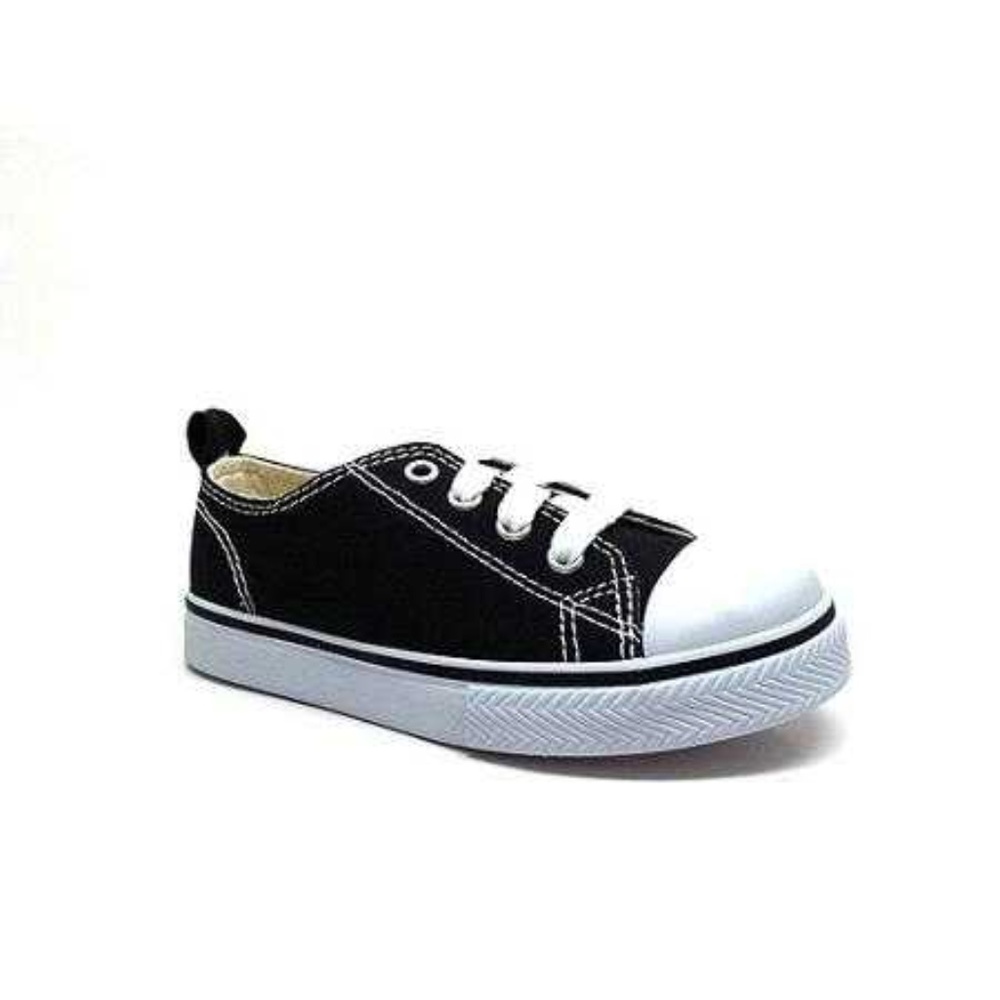 Canvas Low Top Sneakers
